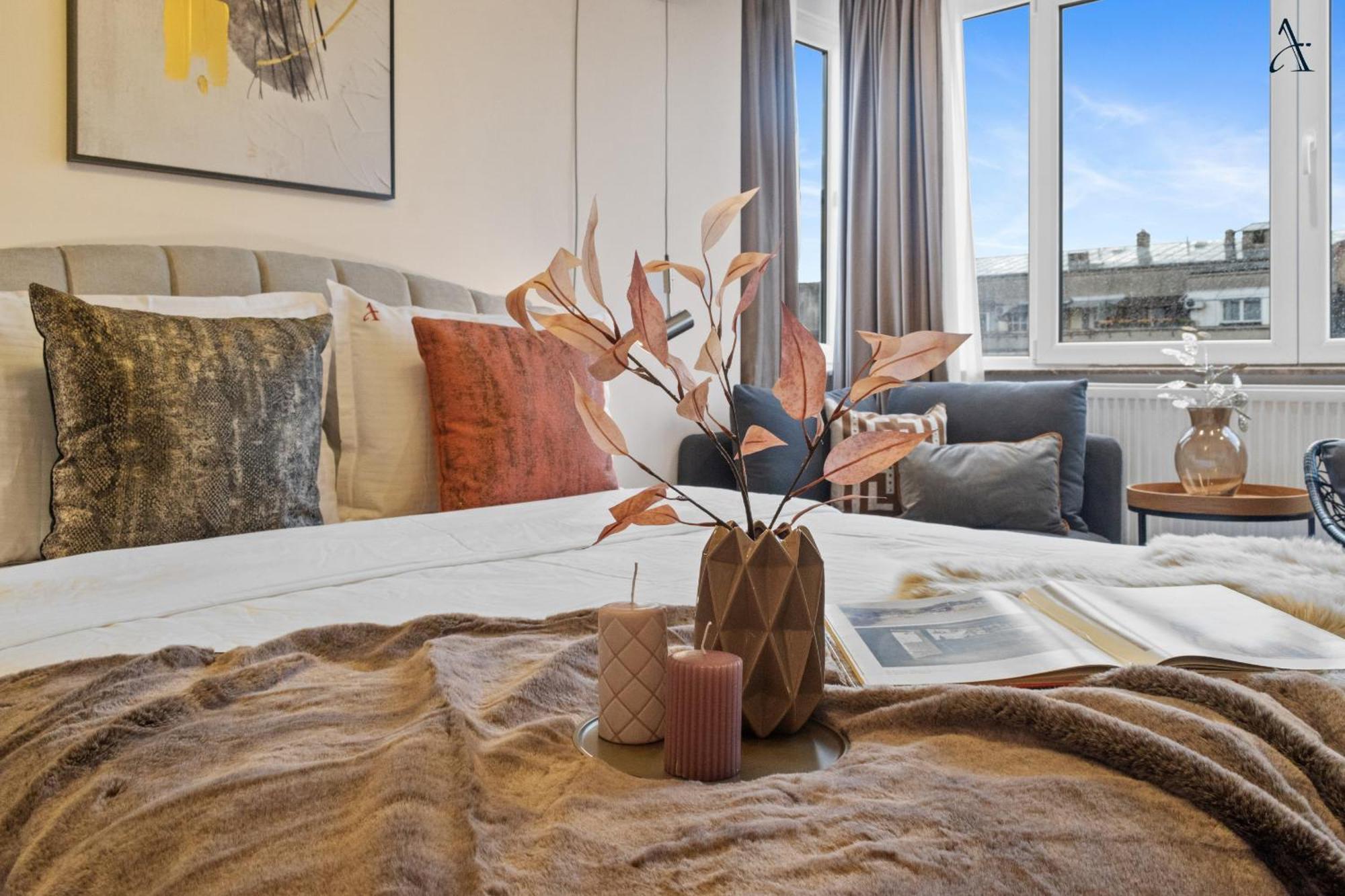 Rentforcomfort Penthouse Romana Bukarest Kültér fotó