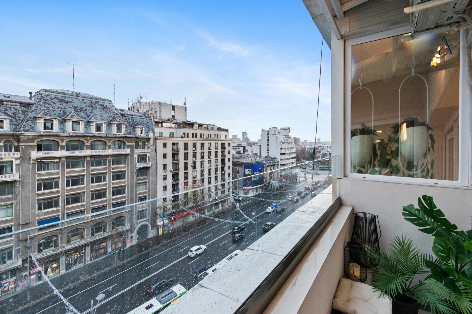 Rentforcomfort Penthouse Romana Bukarest Kültér fotó