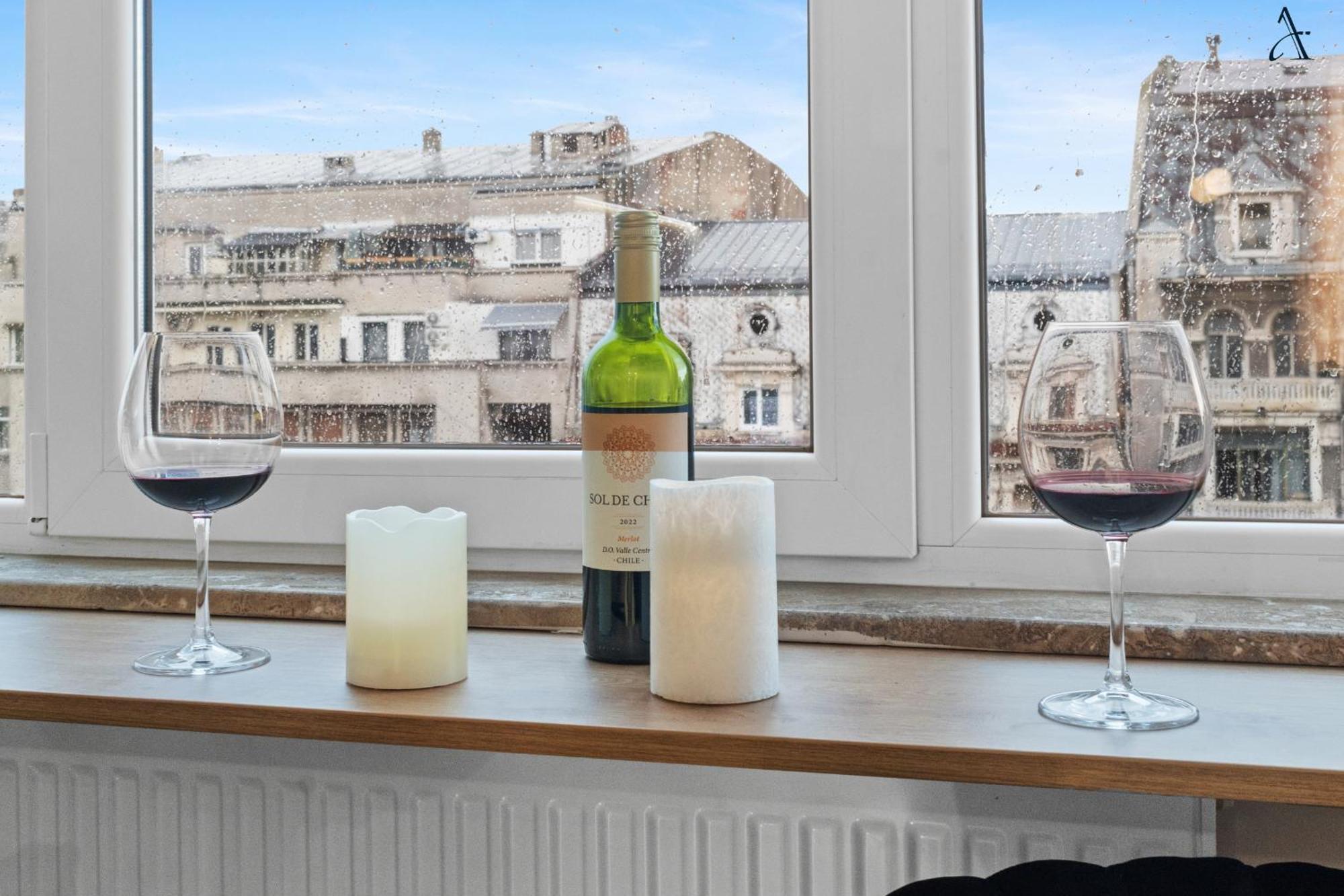 Rentforcomfort Penthouse Romana Bukarest Kültér fotó