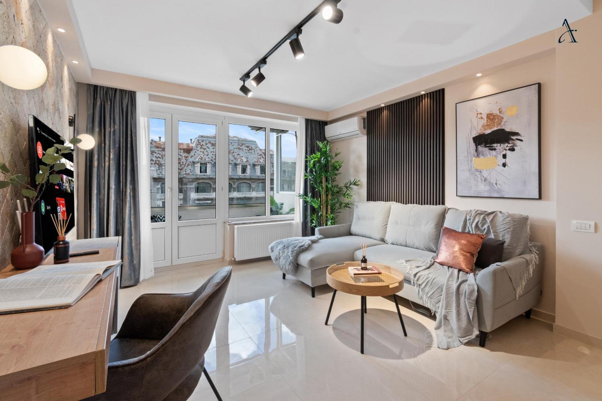 Rentforcomfort Penthouse Romana Bukarest Kültér fotó