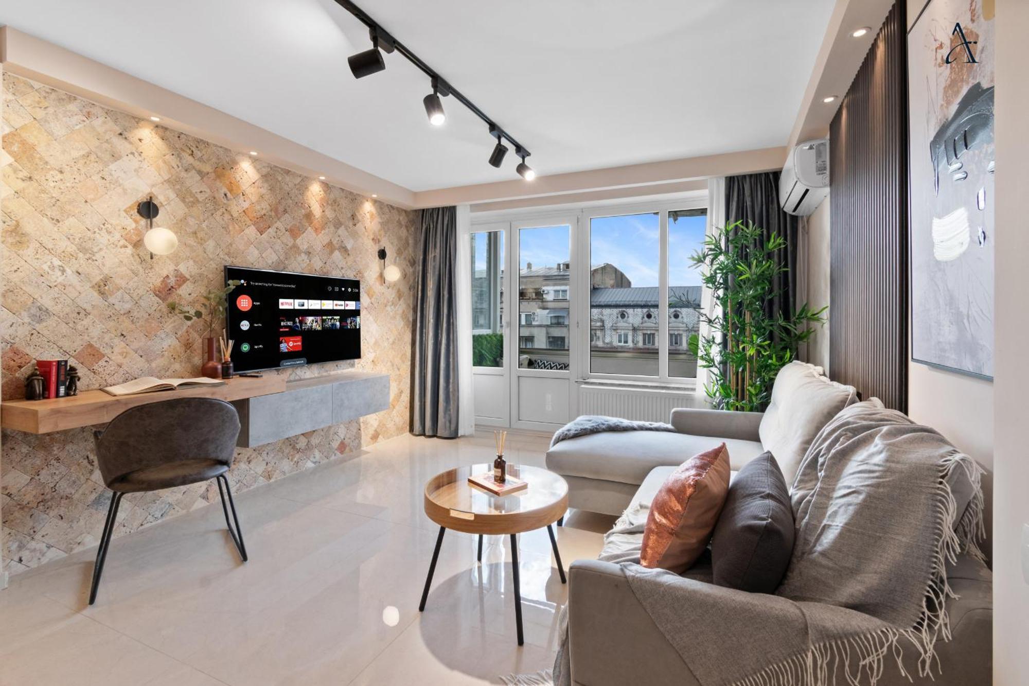 Rentforcomfort Penthouse Romana Bukarest Kültér fotó