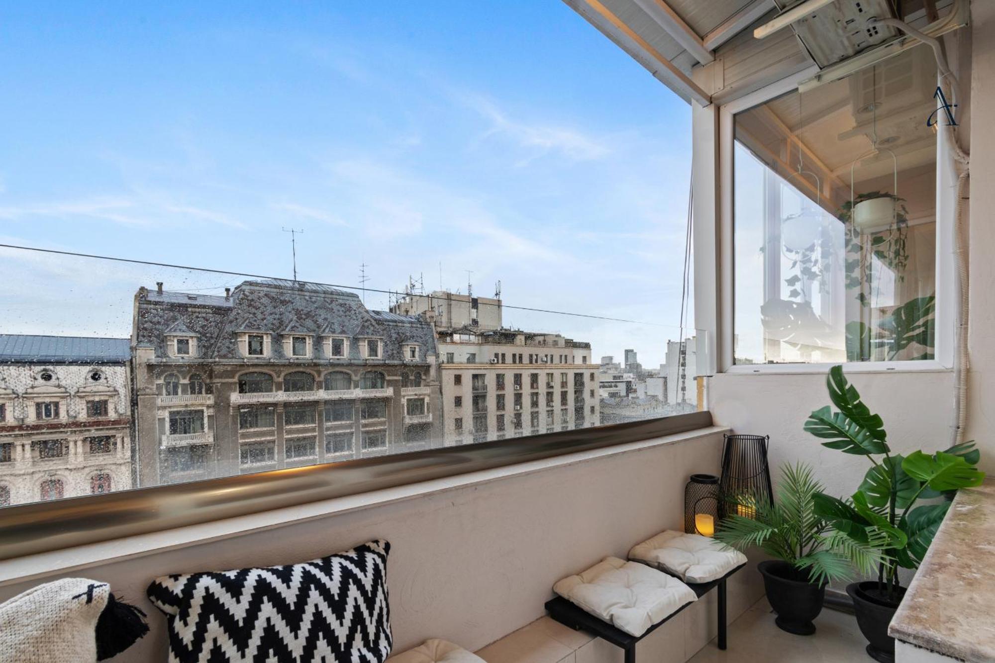 Rentforcomfort Penthouse Romana Bukarest Kültér fotó