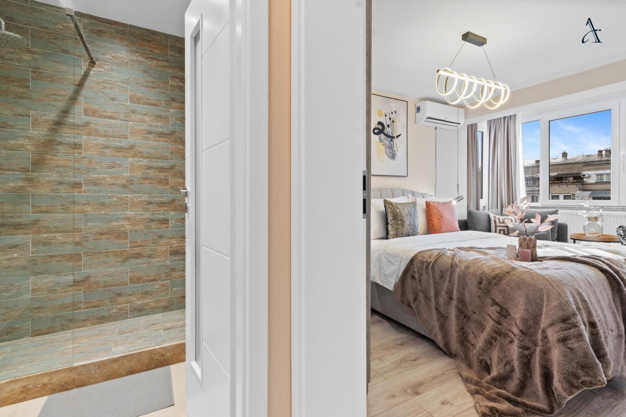 Rentforcomfort Penthouse Romana Bukarest Kültér fotó