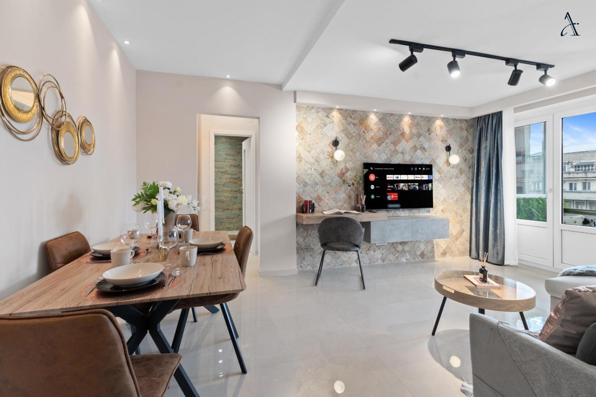 Rentforcomfort Penthouse Romana Bukarest Kültér fotó