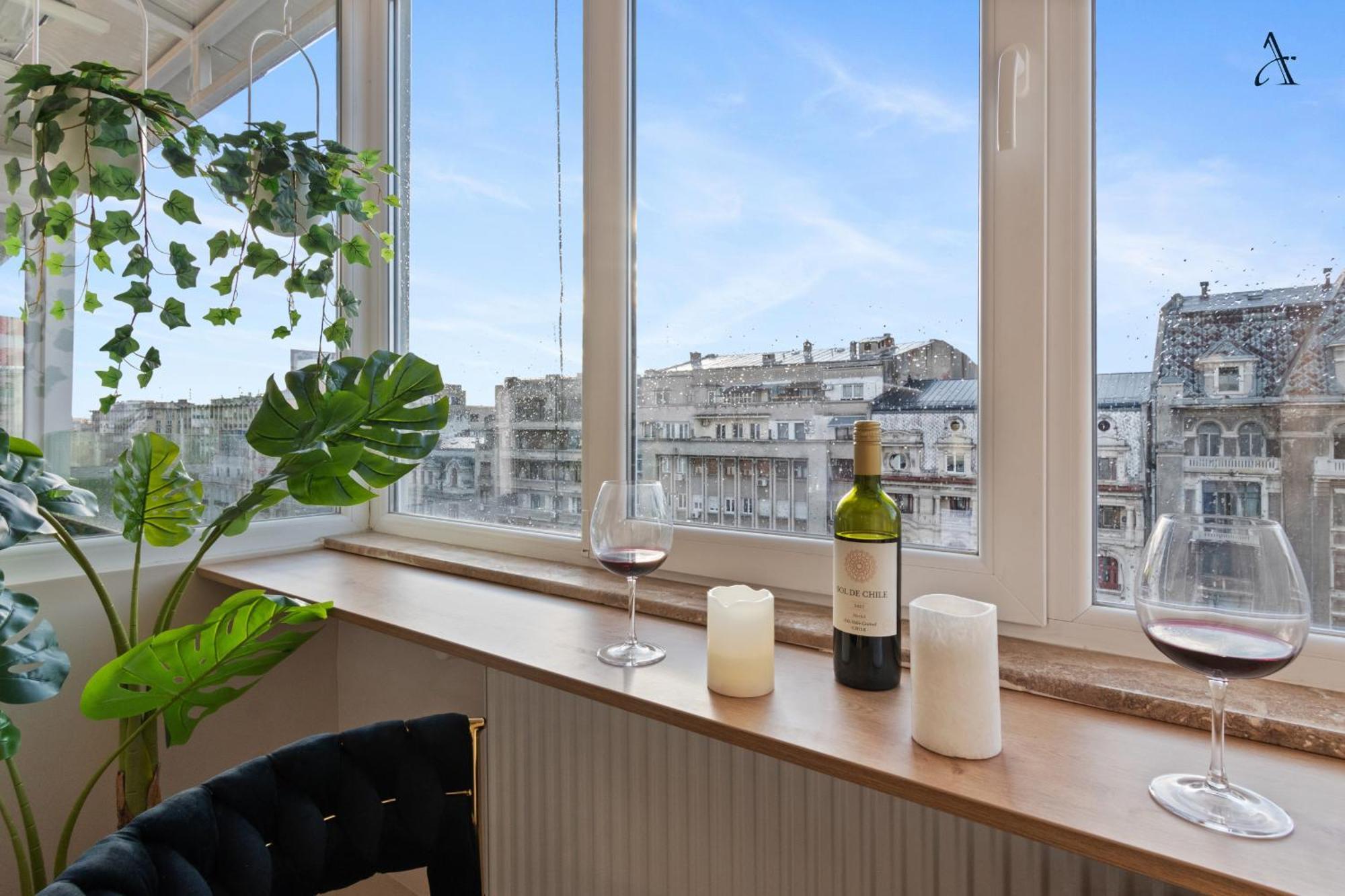 Rentforcomfort Penthouse Romana Bukarest Kültér fotó